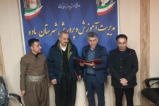 مراسم تودیع و معارفه رئیس آموزش و پرورش پاوه برگزار شد+تصاویر