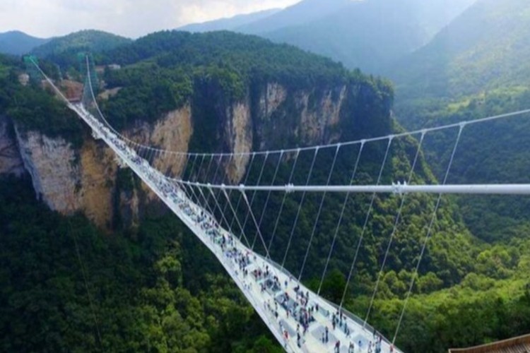 احداث پل معلق داریان منتفی شد