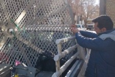 برقراری مجدد سیگنال ایستگاه رادیویی صیاد شیرازی شهرستان پاوه