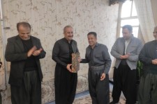 دیدار صمیمانه مدیران سابق و جدید آموزش و پرورش پاوه