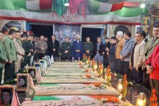 مزار شهدای پاوه غبارروبی و عطرافشانی شد