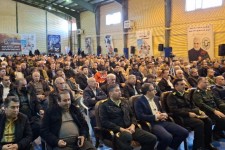 مراسم پنجمین سالگرد شهادت حاج قاسم سلیمانی در پاوه برگزار شد