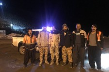 نجات جان دوکولبر در ارتفاعات دالانی پاوه