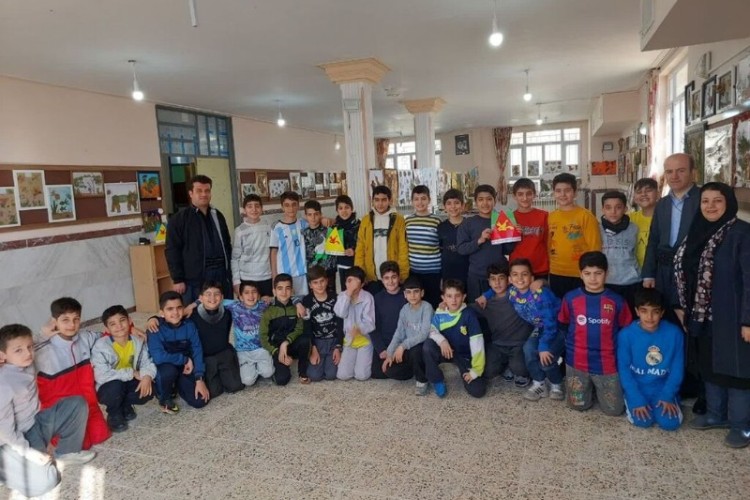 بازگشایی نمایشگاه برگ‌ها با همکاری مرکز پاوه