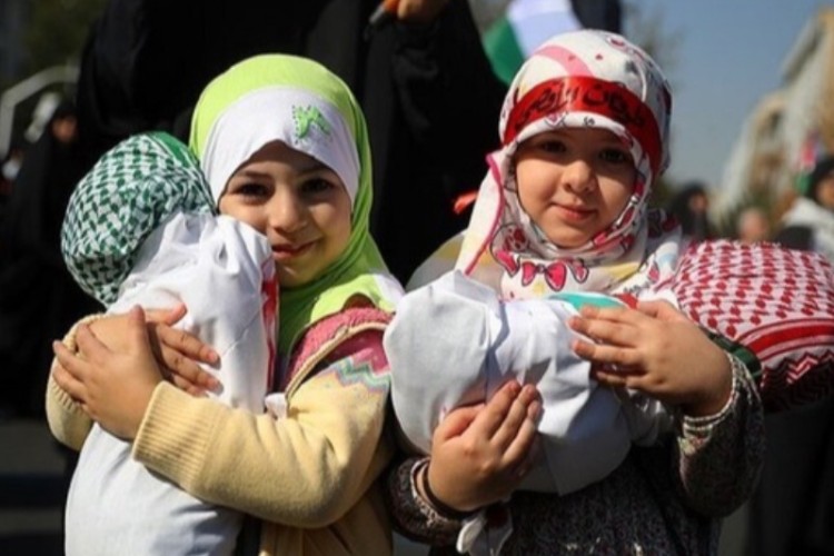 دانش‌آموزان جوانرود فریاد مظلومیت غزه شدند