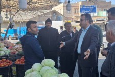 تداوم بازدیدهای میدانی دادستان از سطح شهر پاوه