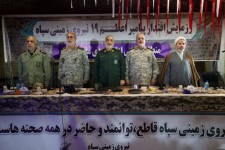 آغاز مرحله نهایی رزمایش پیامبر اعظم (ص) ۱۹ در کرمانشاه