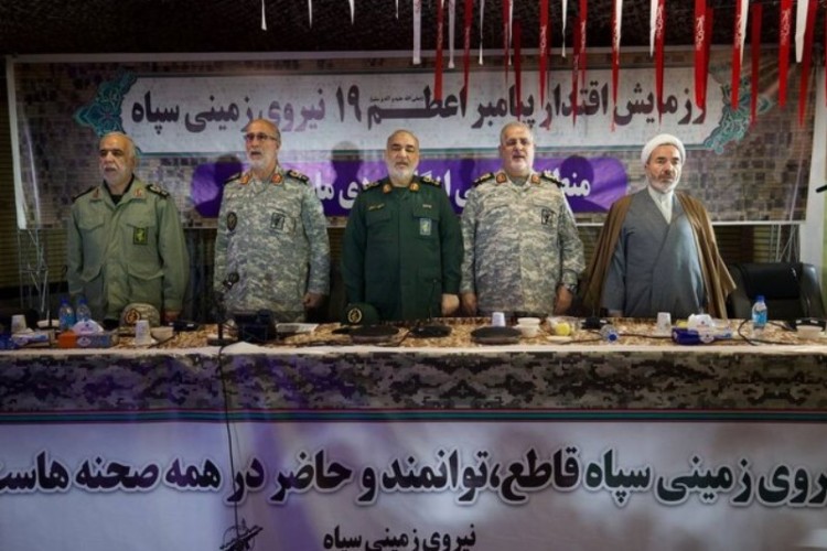 آغاز مرحله نهایی رزمایش پیامبر اعظم (ص) ۱۹ در کرمانشاه