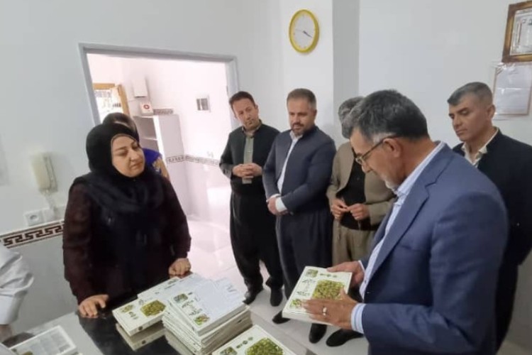  «شیرینی کُته» از پاوه به کشورهای عربی و اروپایی رسید