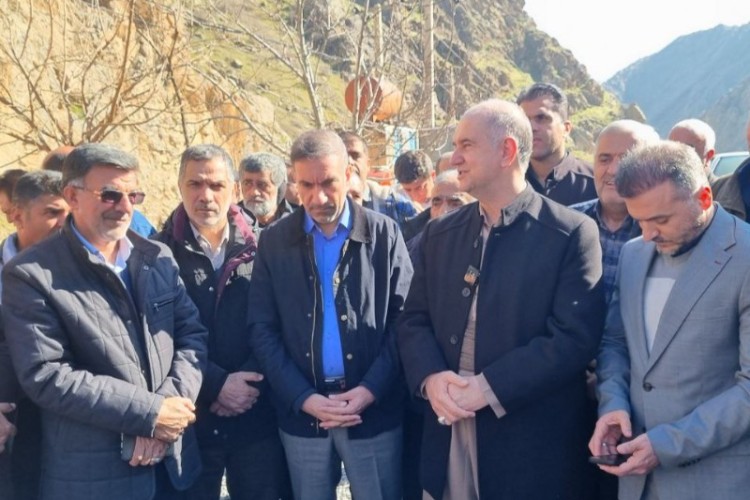 درخواستهای باغداران مسیر زلته تا نودشه بررسی شد