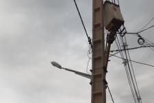 تا دقایقی دیگر برق ورودی دوریسان وصل می شود