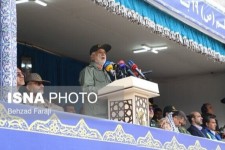 رزمایش ۳۰ هزار نفری بسیجیان کرمانشاه برگزار شد