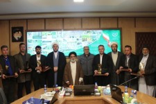 نذیر دولت خواه به عنوان برگزیده ملی رشته کشاورز جوان انتخاب گردید