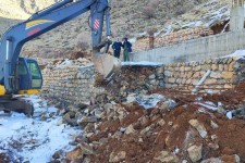 رفع تصرف اراضی در شهرستان پاوه