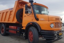 یکدستگاه کامیون کمپرسی بنز تک با مساعدت دو میلیارد تومانی خریداری شد