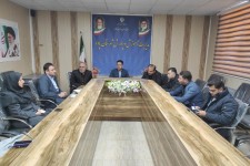 نشست هماهنگی برنامه‌های دهه فجر برگزار شد