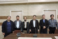 دکتر بیستون شفیعی متخصص قلب و عروق  سرپرست بیمارستان قدس پاوه شد