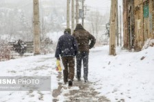 کرمانشاه تا ۱۰ بهمن ماه برفی و بارانی است