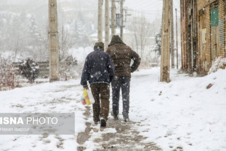 کرمانشاه تا ۱۰ بهمن ماه برفی و بارانی است