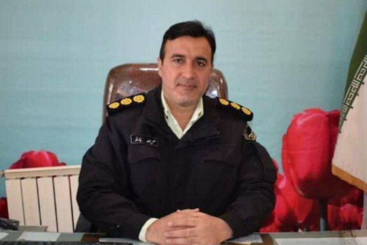 فرمانده انتظامی پاوه راهی جوانرود شد