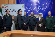 مراسم تودیع و معارفه فرماندهی انتظامی شهرستان پاوه برگزار شد