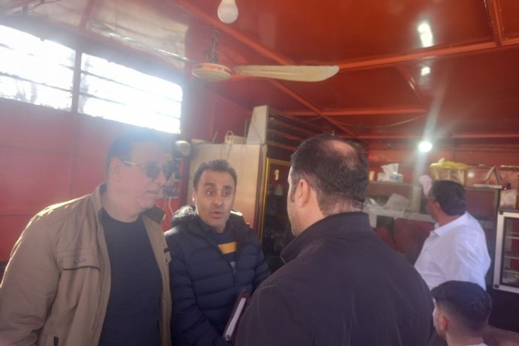 ضبط و امحای مقادیری گوشت و جگر تاریخ مصرف گذشته در پاوه