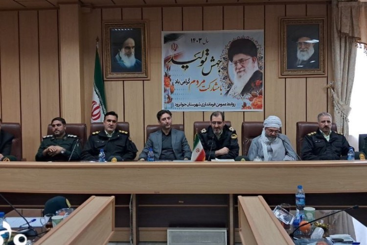 فرمانده جدید انتظامی جوانرود معرفی شد