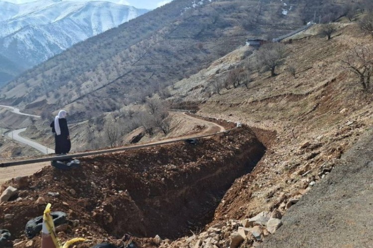 گازرسانی بخش باینگان در ایستگاه آخر