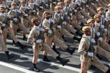 اقتدار نیروهای مسلح نماد قدرت و امنیت