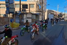 برگزاری رژه خودرویی و موتوری بمناسبت آغاز دهه فجر در پاوه