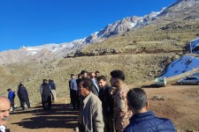 تجمع اهالی مردم شمشیر در اعتراض به تخریب طبیعت و کوهستان شاهو/درخواست از مسئولان برای پیگیری موضوع