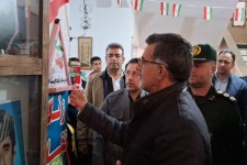 زنگ انقلاب در مدارس پاوه به صدا درآمد+تصاویر