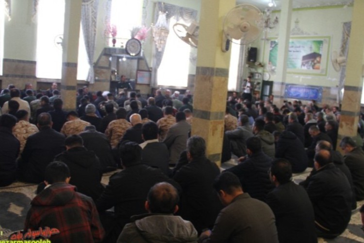 دیدار با امام جمعه پاوه به مناسبت گرامیداشت دهه فجر انقلاب اسلامی