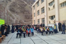 زنگ انقلاب در بخش باینگان پاوه به صدا درآمد