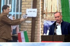 نواختن زنگ انقلاب در آموزش و پرورش منطقه نوسود