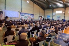 مراسم جشن انقلاب در پاوه برگزار شد