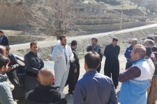 برگزاری رزمایش جهاد دامپزشکی در روستاهای دگاسیاب و لشکرگاه پاوه