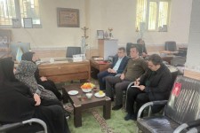 دیدارهایی از جنس رافت و حمایت/ملاقات با زندانیان پاوه توسط دادستان