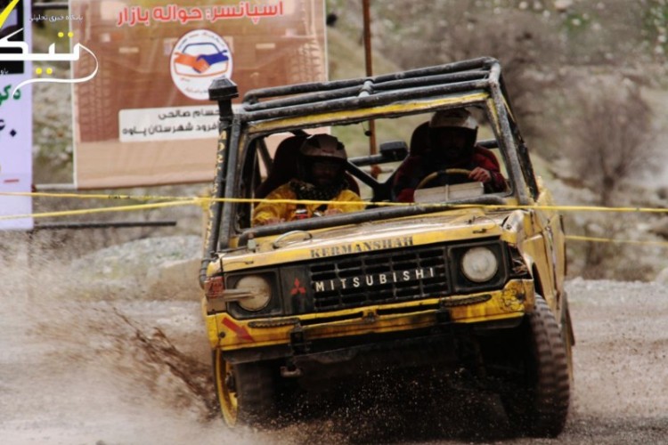 پایان مسابقات آفرود در «هجیج» پاوه/ آفرودبازان برتر معرفی شدند