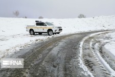 محور پاوه به روانسر در استان کرمانشاه مسدود شد