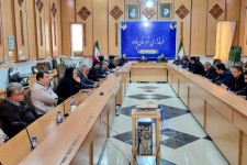 نشست هماهنگی راهپیمایی 22 بهمن در پاوه برگزار شد