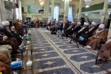 برگزاری گردهمایی ائمه جمعه اهل تشیع و تسنن استان در پاوه