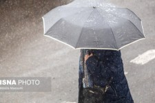 برف و باران کرمانشاه را فرا می‌گیرد