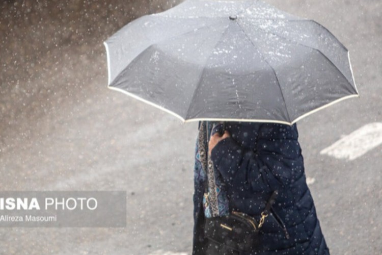 برف و باران کرمانشاه را فرا می‌گیرد