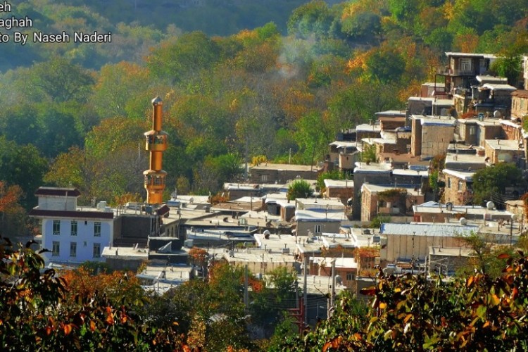 روستای تاریخی خانقاه پاوه؛ یادگار دوره ساسانی