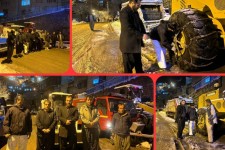 شهرداری نودشه جهت مقابله بر هر گونه رخدادی ناشی از بارش نزولات جوی در شهر و حومه کاملاً آماده است