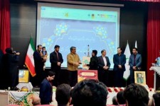 تجلیل از سینا ولدبیگی در سومین همایش تجلیل از هنرمندان حوزه شاهد استان