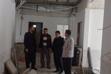 مرکز جامع سلامت  شماره ۲  پاوه 95 درصد پیشرفت فیزیکی دارد