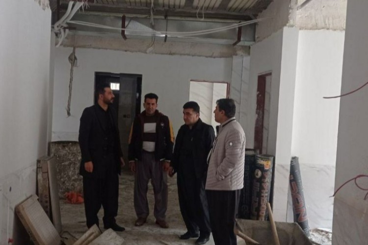 مرکز جامع سلامت  شماره ۲  پاوه 95 درصد پیشرفت فیزیکی دارد