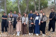 تور عکاسی جشنواره رسول مهربانی‌ها در  پاوه برگزار شد